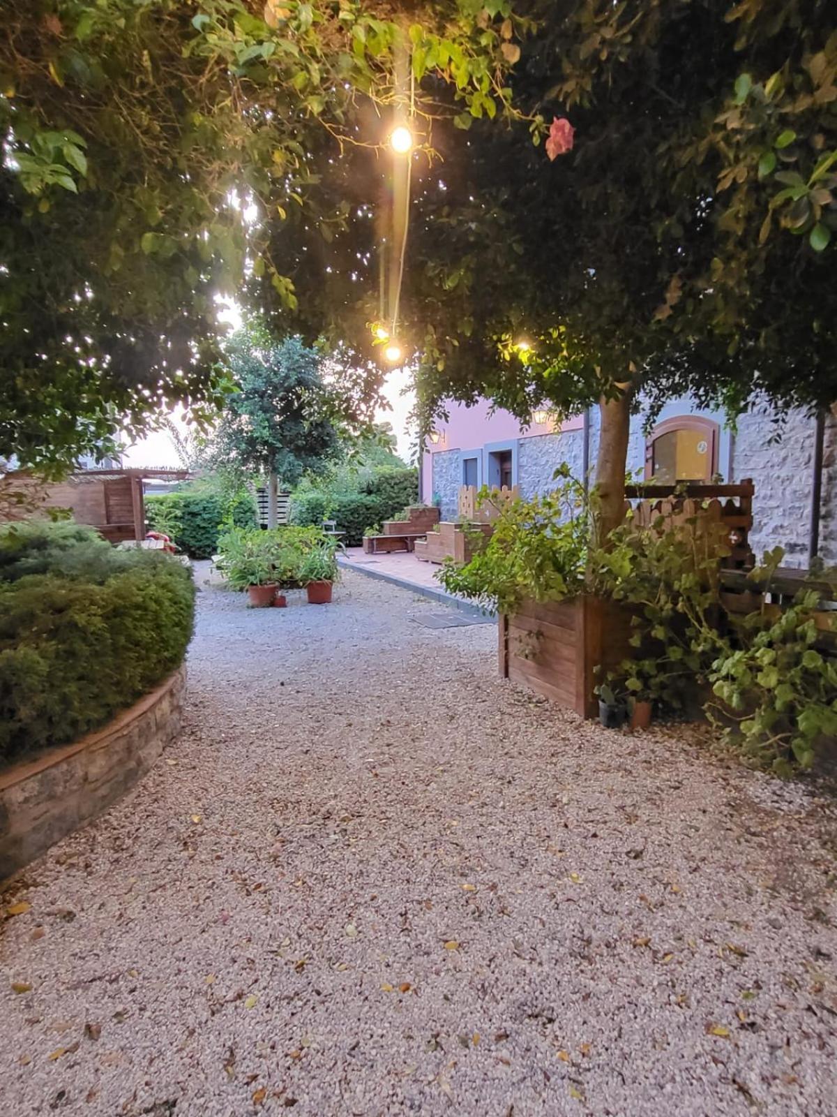 Oasi Di Francesca Villa La Rotondella Luaran gambar
