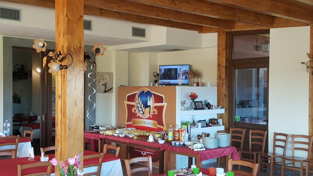 Oasi Di Francesca Villa La Rotondella Luaran gambar